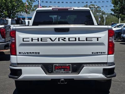 2022 Chevrolet Silverado 1500 Custom