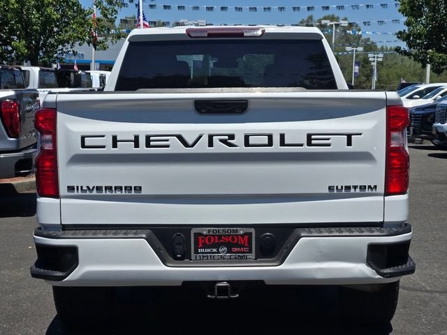 2022 Chevrolet Silverado 1500 Custom