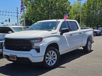 2022 Chevrolet Silverado 1500 Custom
