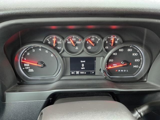 2024 Chevrolet Silverado 1500 Custom Trail Boss