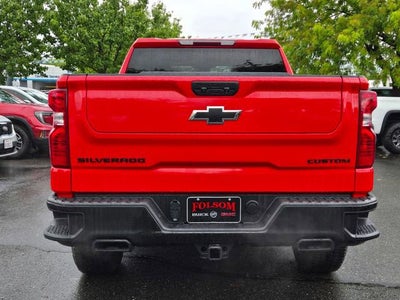 2024 Chevrolet Silverado 1500 Custom Trail Boss
