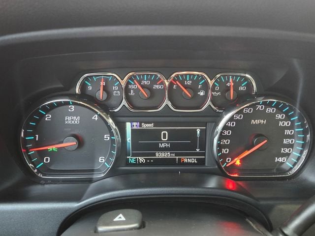 2017 Chevrolet Silverado 1500 LT