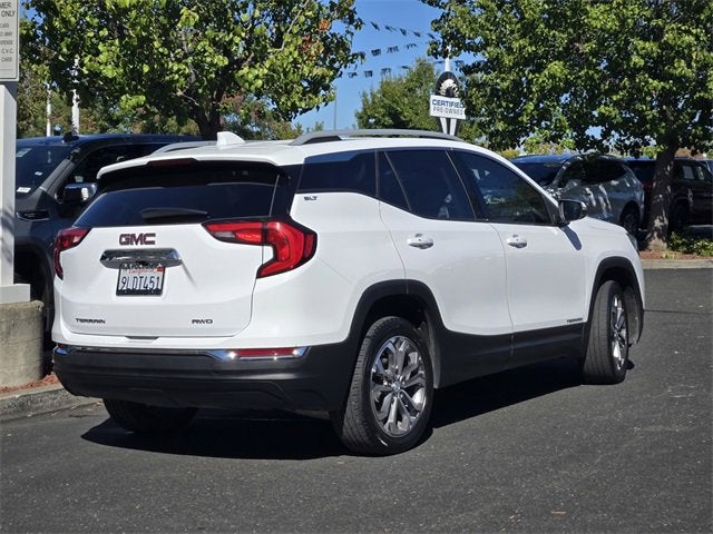2021 GMC Terrain SLT