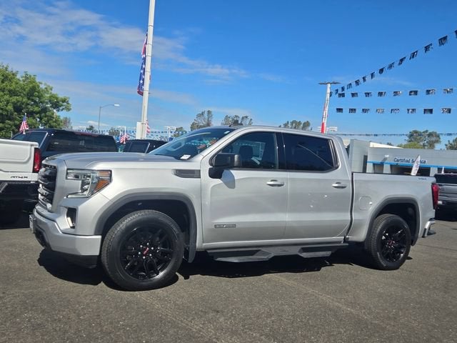 2022 GMC Sierra 1500 Limited Elevation