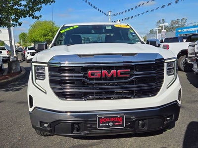 2025 GMC Sierra 1500 SLT
