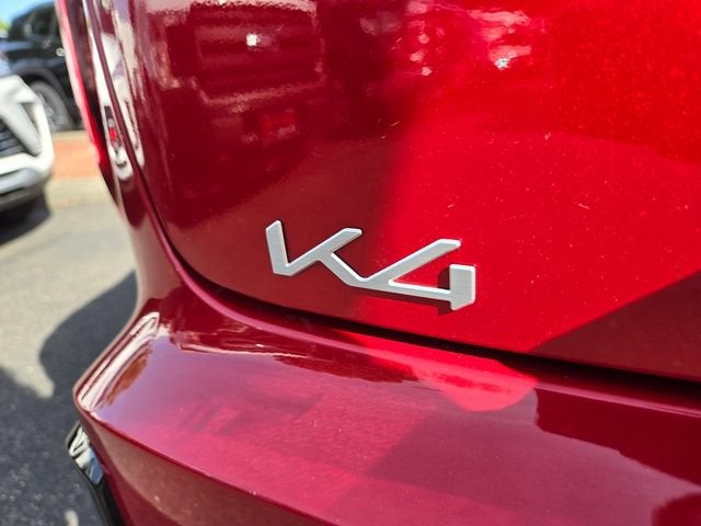 2025 Kia K4 GT-Line