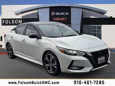 2022 Nissan Sentra SR