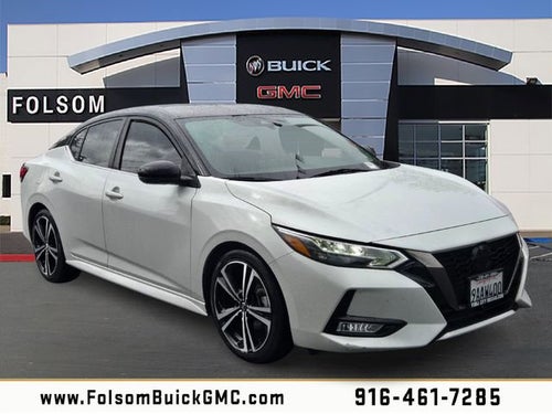 2022 Nissan Sentra SR