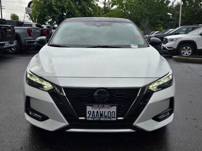 2022 Nissan Sentra SR