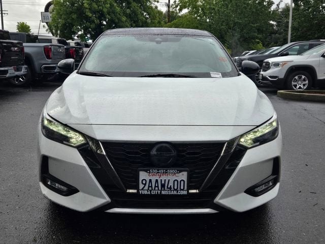 2022 Nissan Sentra SR