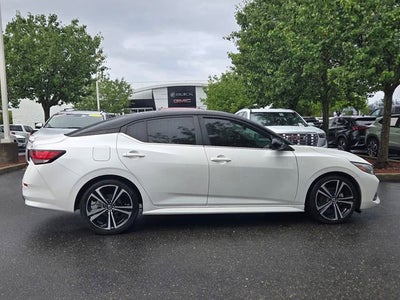 2022 Nissan Sentra SR