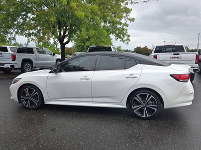 2022 Nissan Sentra SR