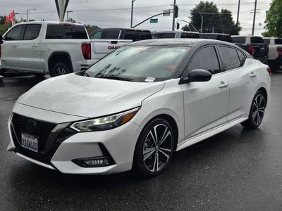2022 Nissan Sentra SR