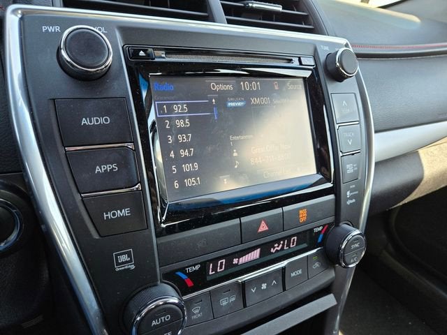2015 Toyota Camry XSE