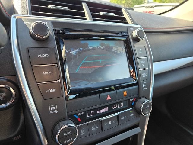 2015 Toyota Camry XSE