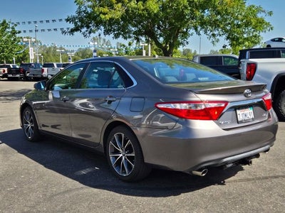 2015 Toyota Camry XSE