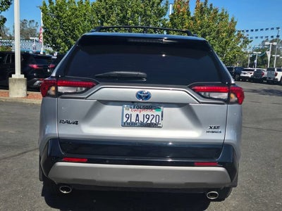 2024 Toyota RAV4 Hybrid XSE