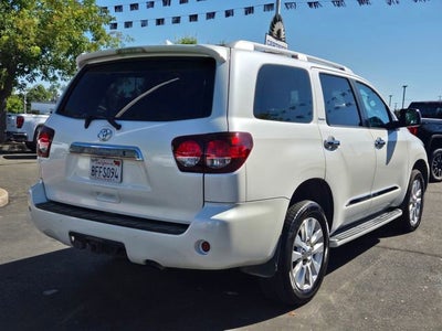 2018 Toyota Sequoia Platinum
