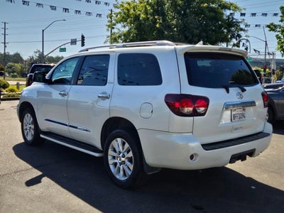 2018 Toyota Sequoia Platinum