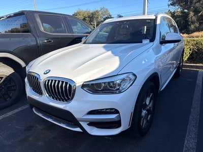 2021 BMW X3 xDrive30i