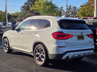 2021 BMW X3 xDrive30i