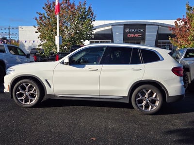 2021 BMW X3 xDrive30i