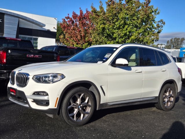 2021 BMW X3 xDrive30i