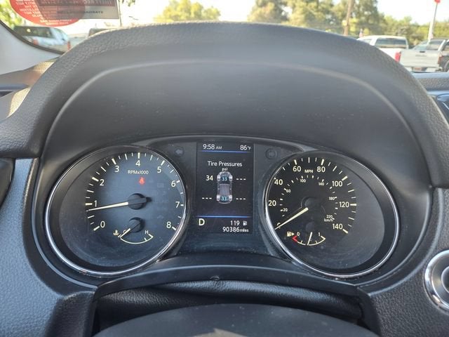 2019 Nissan Rogue Sport SV