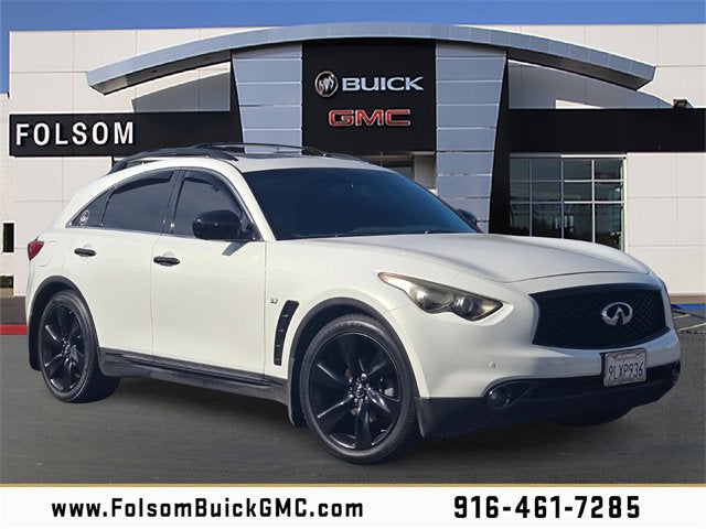 2016 INFINITI QX70 RWD 4dr