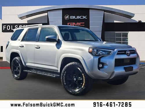 2021 Toyota 4Runner SR5
