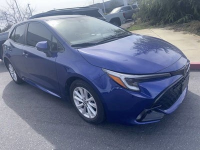 2023 Toyota Corolla Hatchback SE