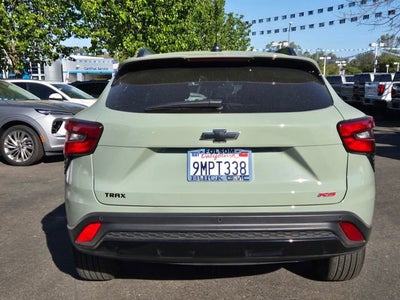 2024 Chevrolet Trax 2RS