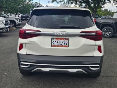 2023 Kia Seltos SX Turbo