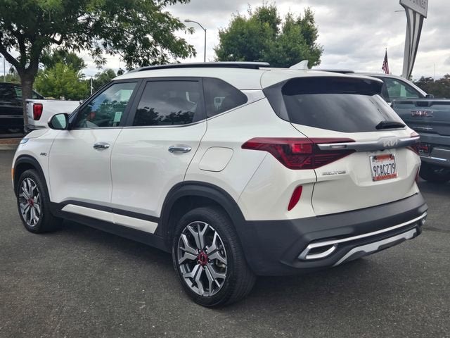 2023 Kia Seltos SX Turbo