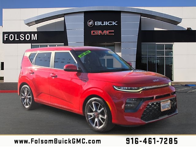 2022 Kia Soul Turbo