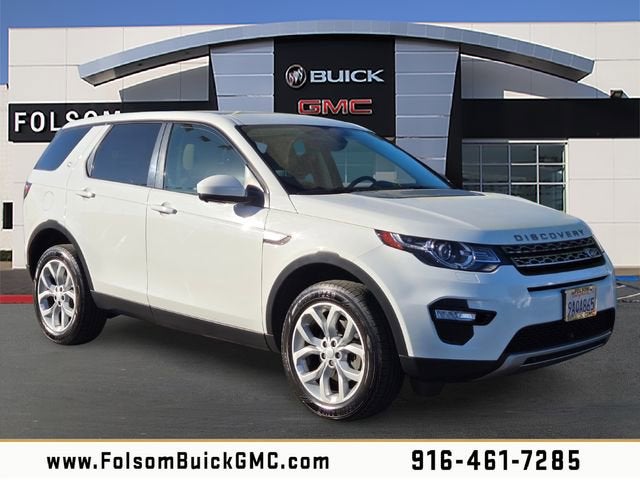 2018 Land Rover Discovery Sport HSE