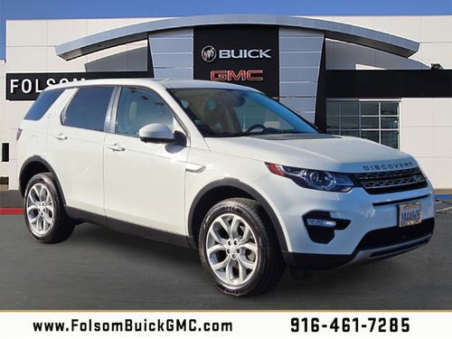 2018 Land Rover Discovery Sport HSE