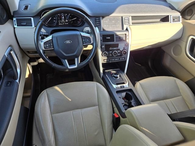 2018 Land Rover Discovery Sport HSE