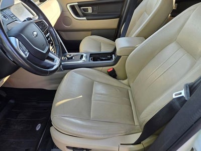 2018 Land Rover Discovery Sport HSE