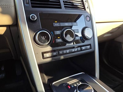 2018 Land Rover Discovery Sport HSE