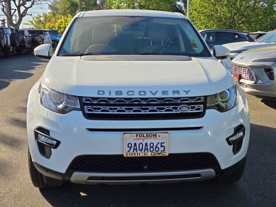 2018 Land Rover Discovery Sport HSE