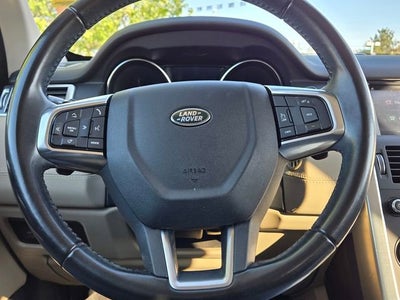 2018 Land Rover Discovery Sport HSE
