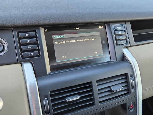 2018 Land Rover Discovery Sport HSE