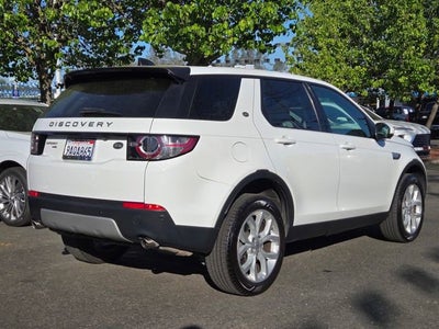2018 Land Rover Discovery Sport HSE
