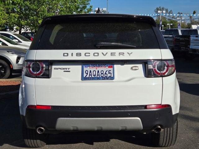 2018 Land Rover Discovery Sport HSE