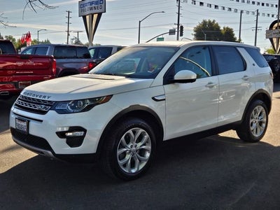 2018 Land Rover Discovery Sport HSE