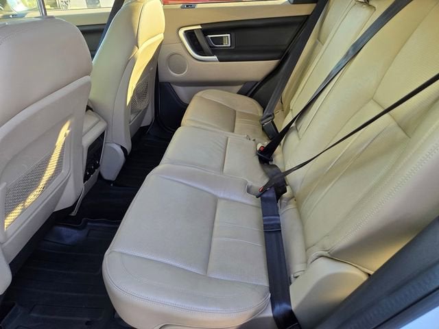 2018 Land Rover Discovery Sport HSE