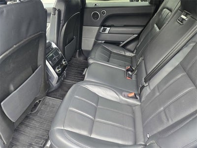 2018 Land Rover Range Rover Sport HSE