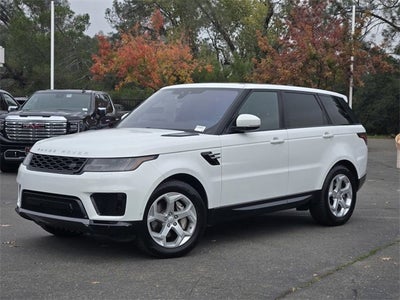 2018 Land Rover Range Rover Sport HSE