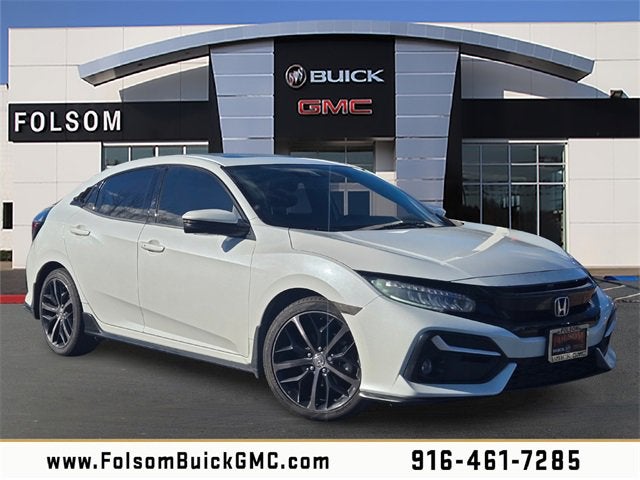 2021 Honda Civic Hatchback Sport Touring